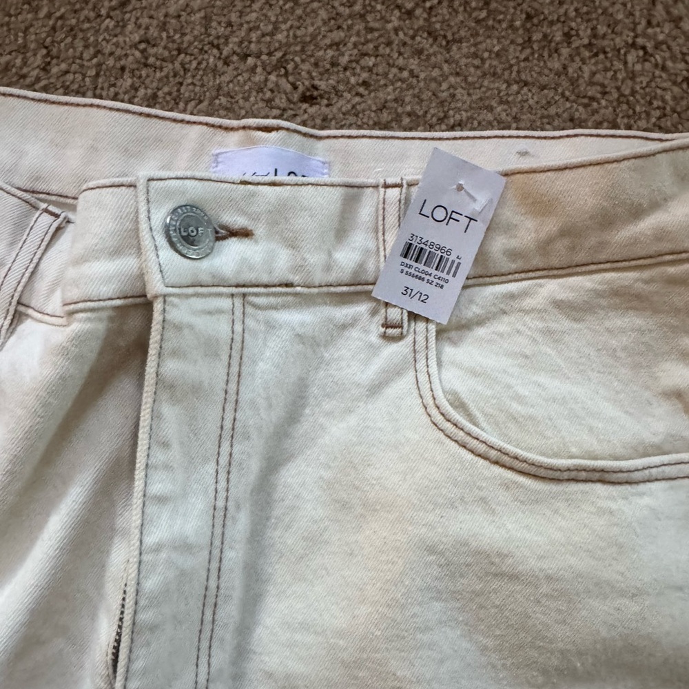 New Loft shorts